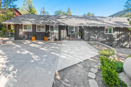 Modern Manzanita Retreat