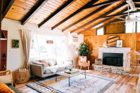 The tranquility of Native Pines in Bass Lake, Ca