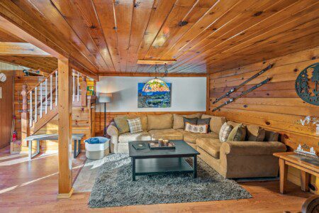 Red Cabin by Nelder Creek, Oakhurst CA.
