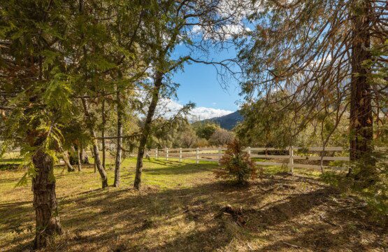The charm of The Oak in Oakhurst, CA